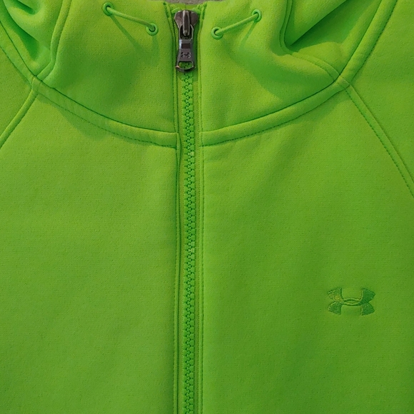 Under Armour Jackets & Coats Neon Green Under Armour Jacket Poshmark